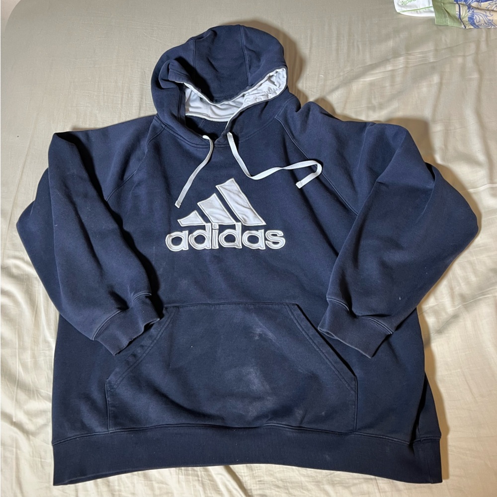 adidas Navy Blue Men's Sweater